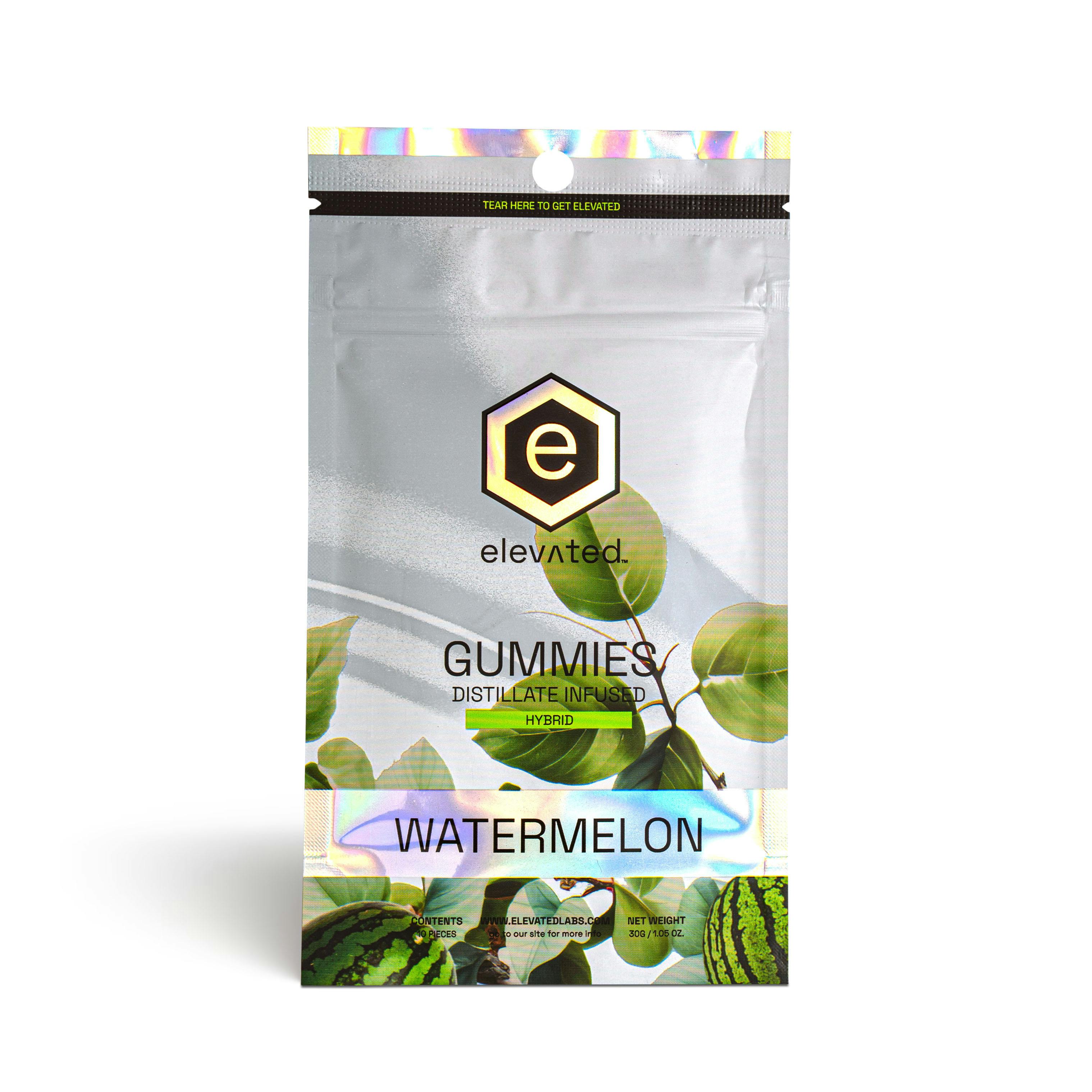 Watermelon Gummies - 500mg (Medical)