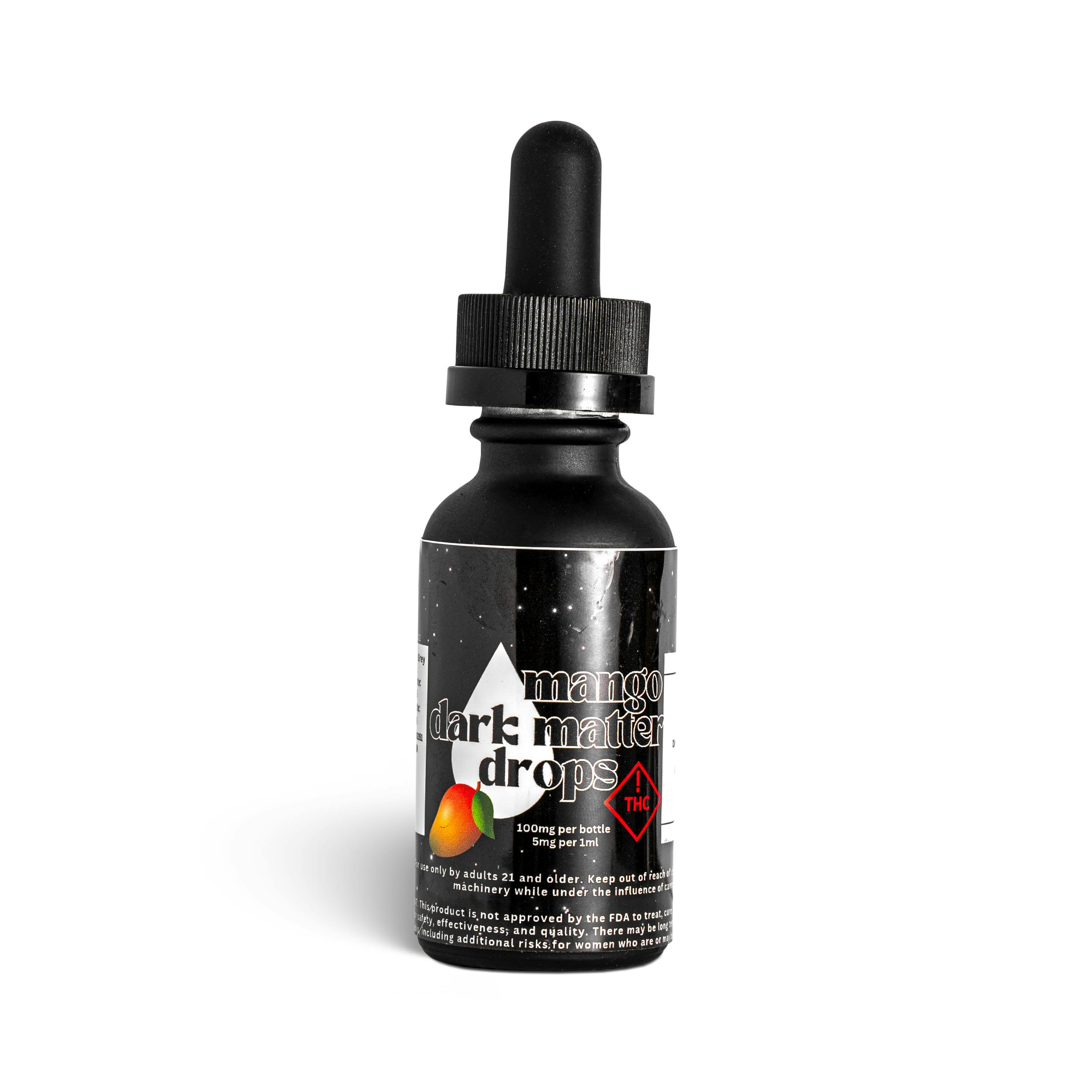 Mango Dark Matter Drops