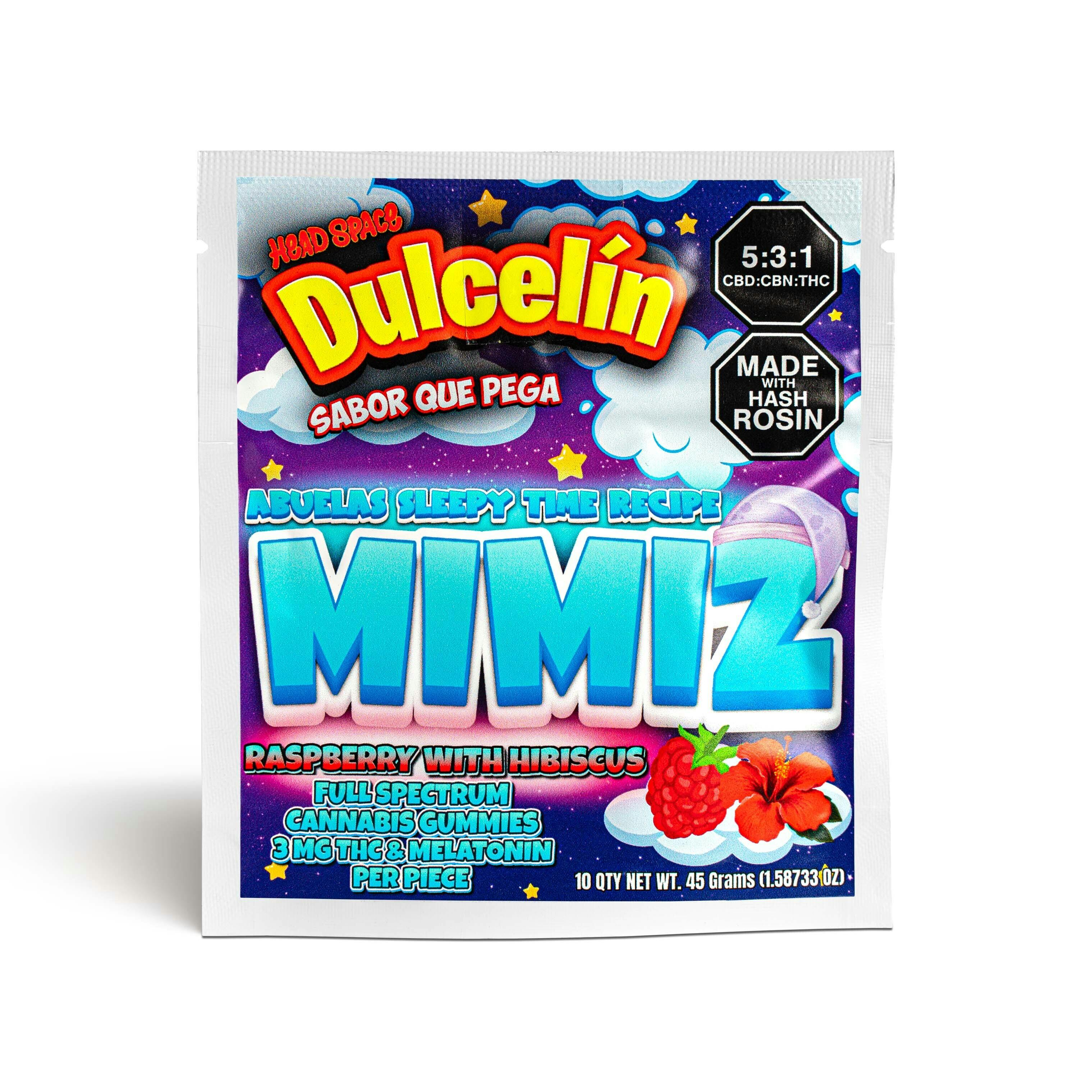 Dulcelin Mimiz Raspberry Hibiscus (5:3:1)