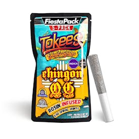 Chingon OG Tokees Rosin Infused Pre-Roll - 5 Pack
