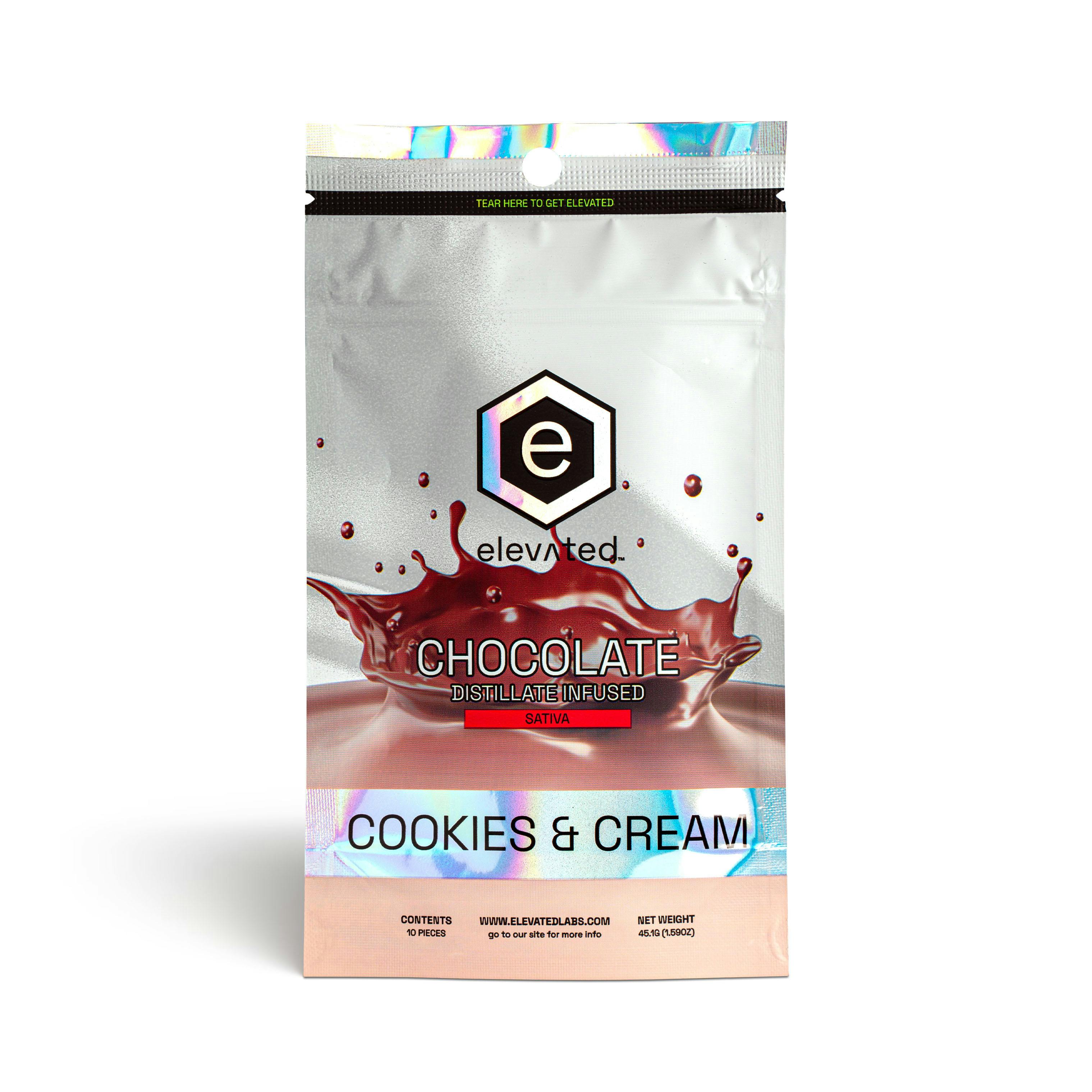 Cookies & Cream Chocolate Bar