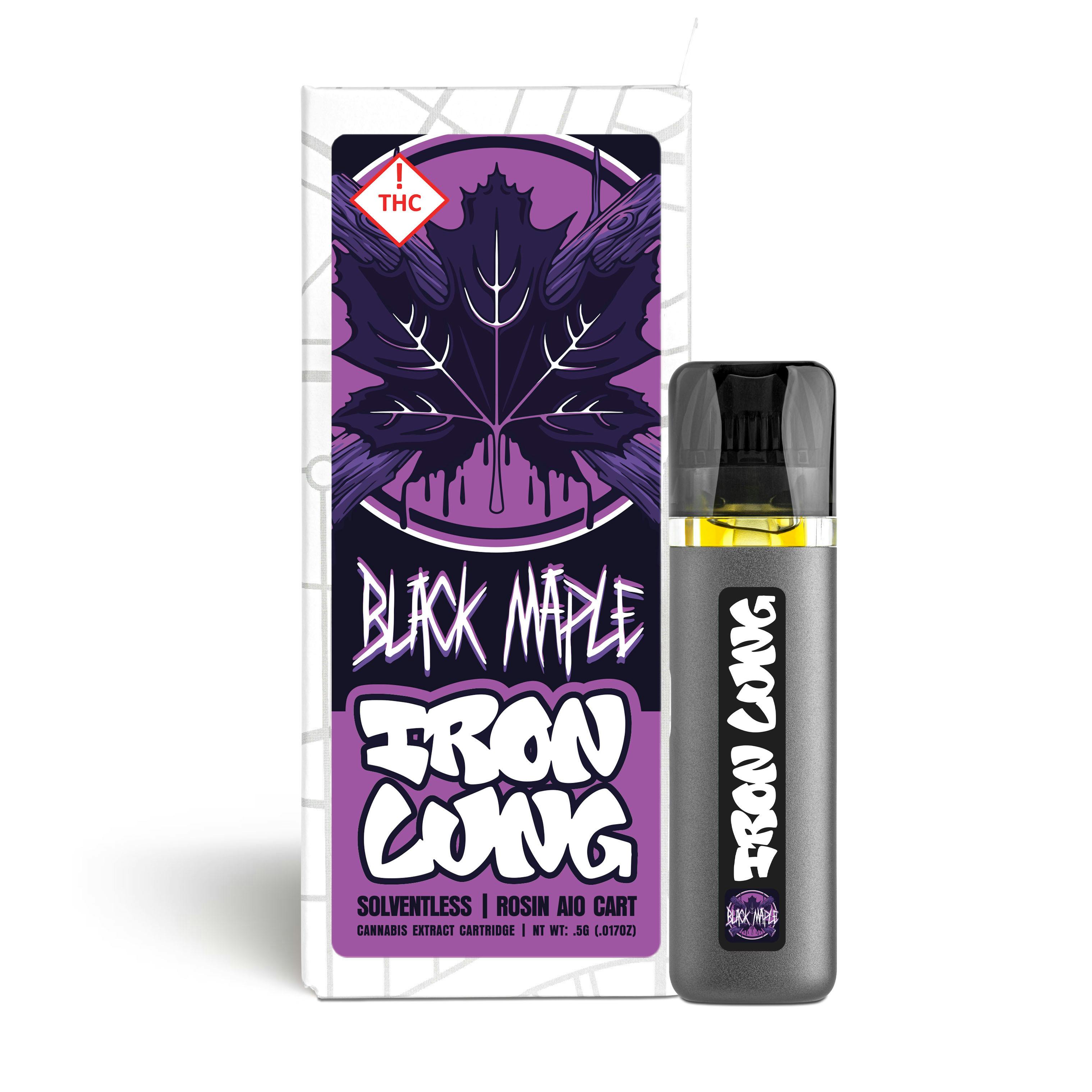 Black Maple Rosin AIO