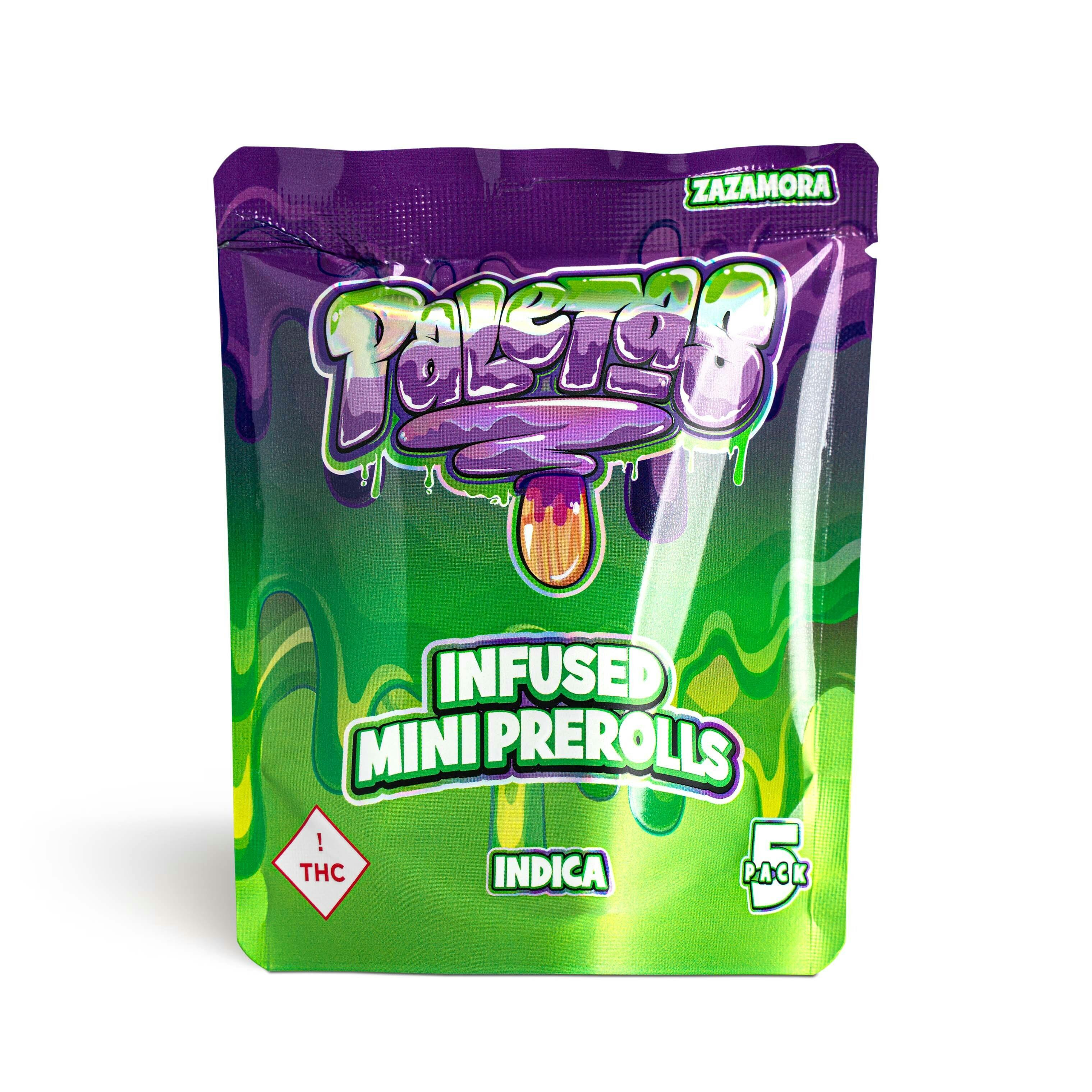 Paletas Zazamora Infused Pre-Roll - 5 Pack
