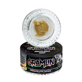 Indoor Live Rosin | Roasted Garlic Margy