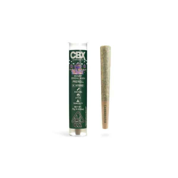CANNABIOTIX - INDOOR PREROLL - MOUNT ZEREAL KUSH - 0.75G