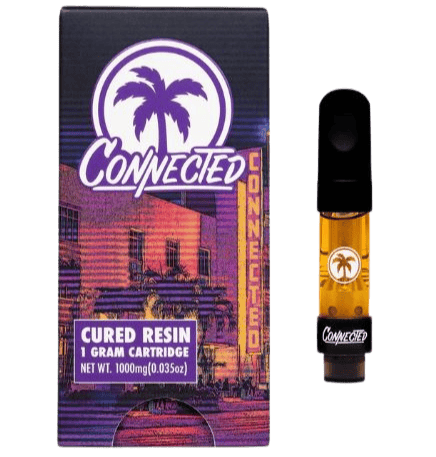CONNECTED - CURED RESIN VAPE - RAINBOW SHERBERT #11 - 1G