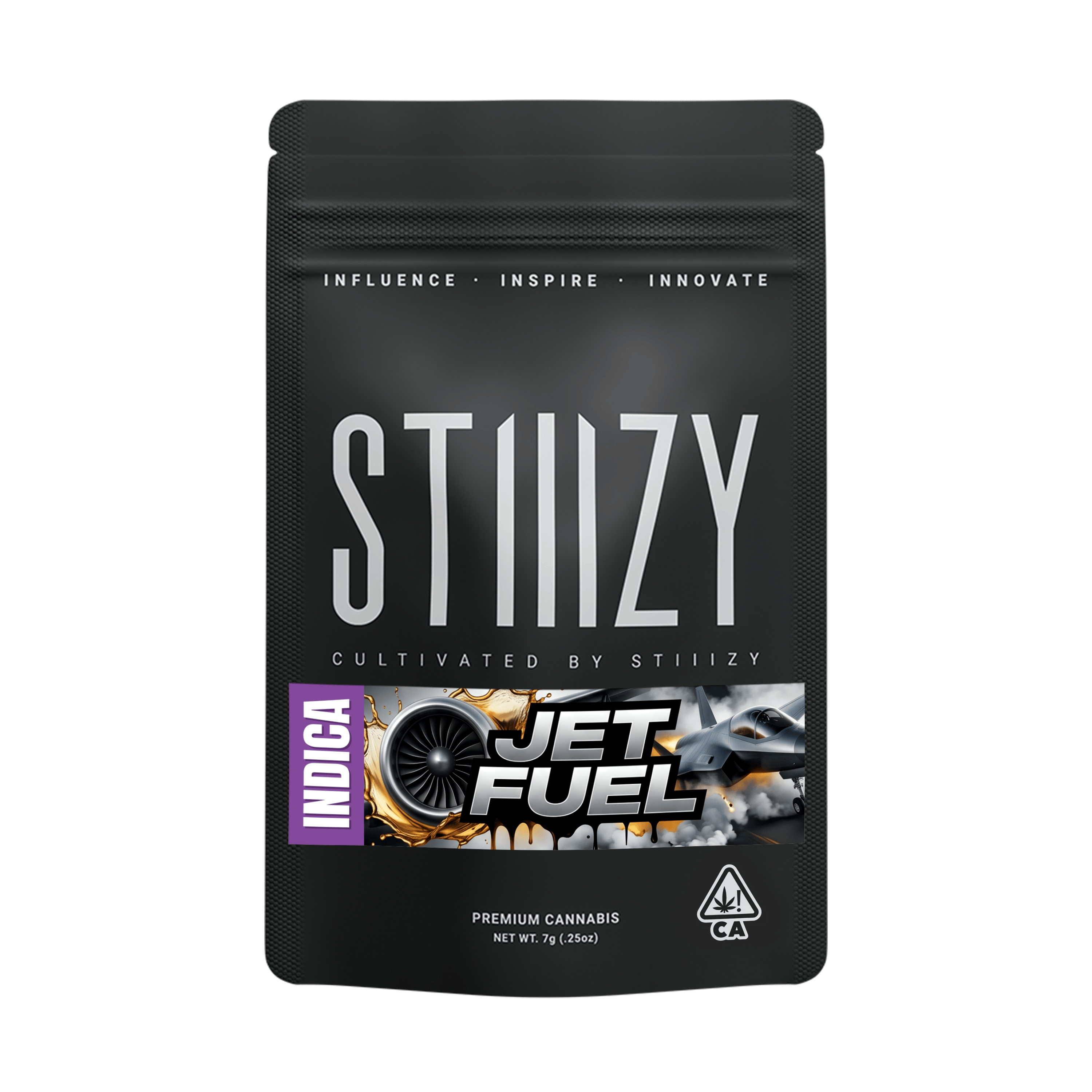 STIIIZY - Black Label - Jet Fuel - 7g