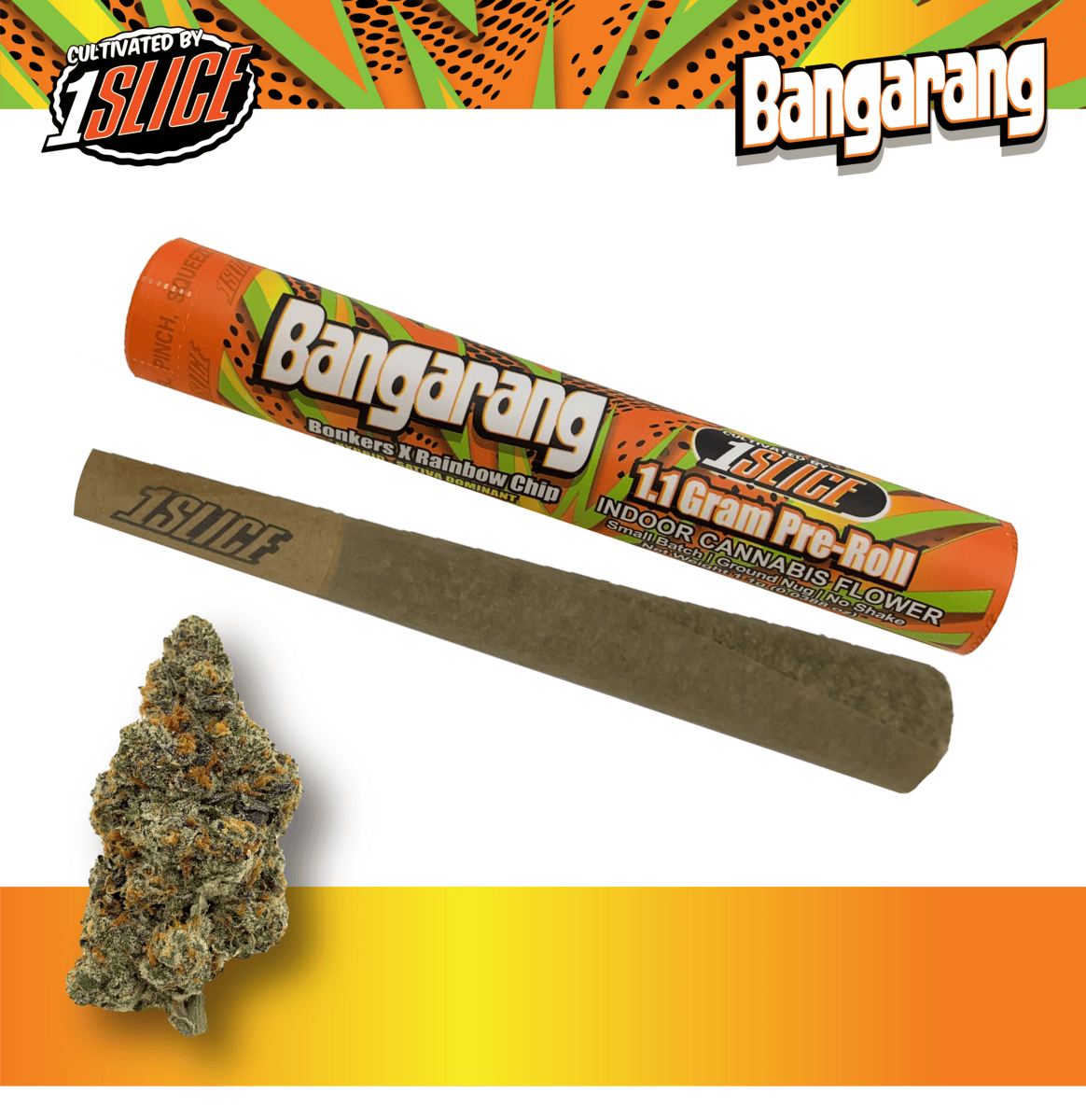 Bangarang Pre Roll 1.1g