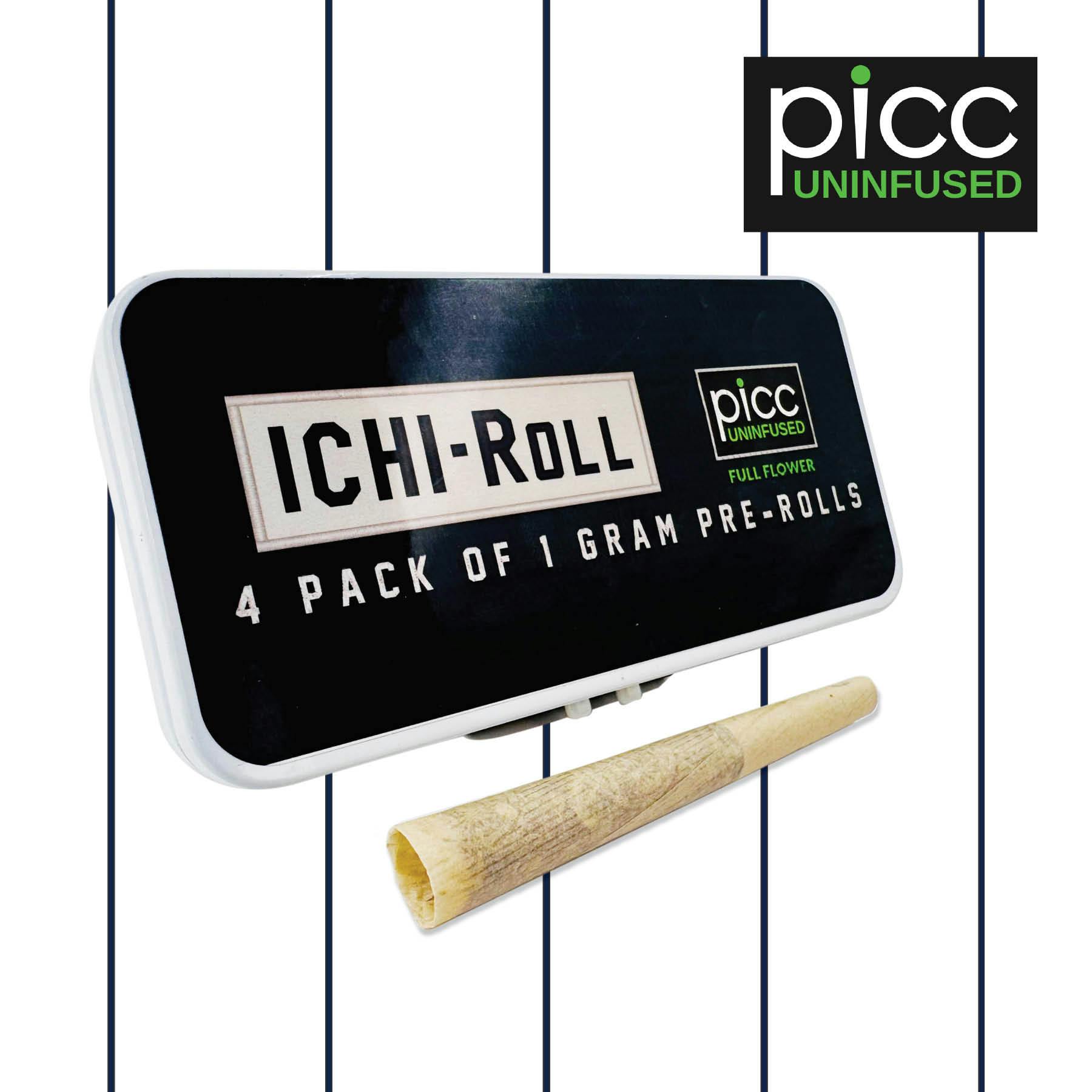 Ichi Roll Grape Gas