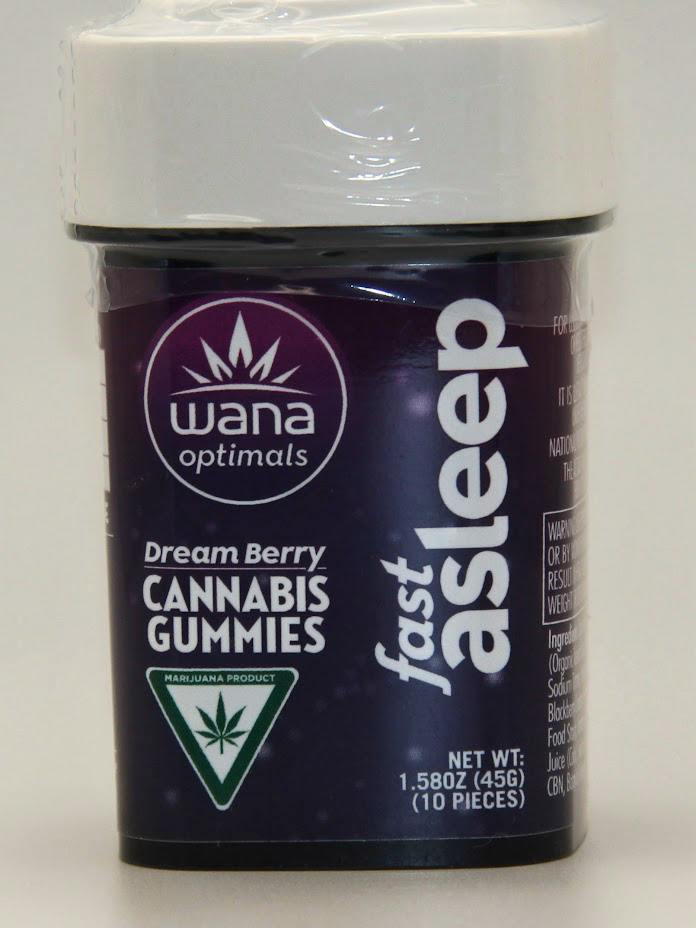 Wana | Edible | Dream Berry 2:4:1 THC:CBD:CBG