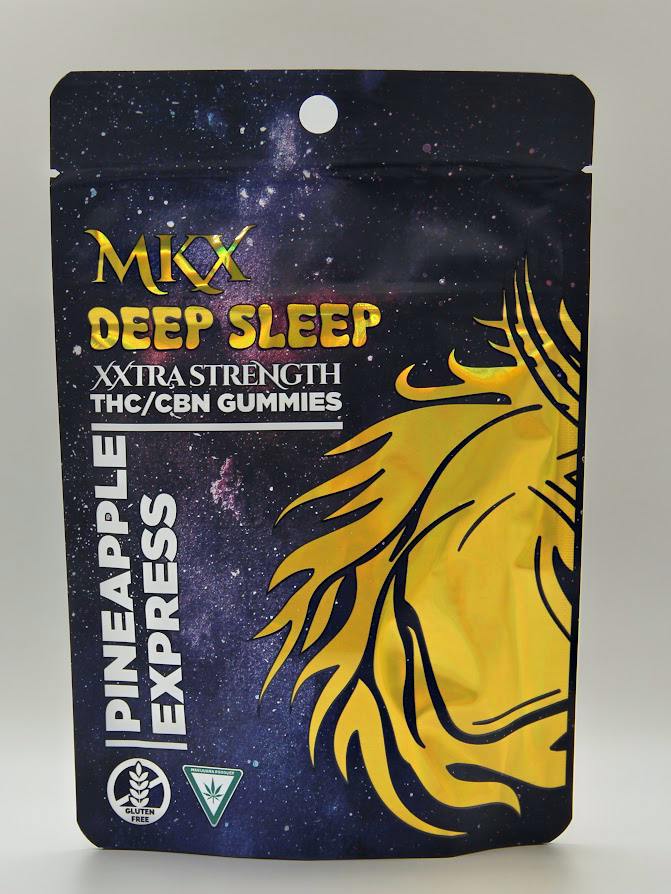 MKX | Edibles | Deep Sleep Pineapple Express 200mg