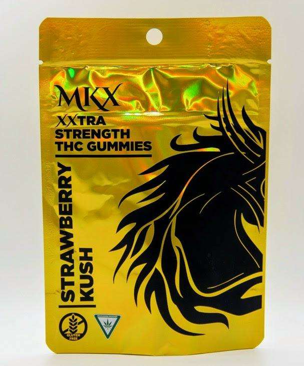 MKX | Edibles | Strawberry Kush 200mg