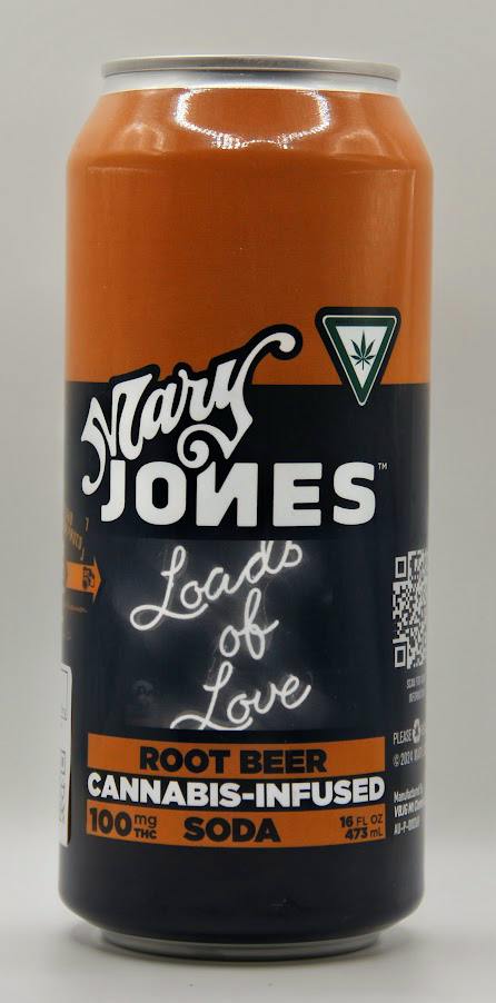 Mary Jones | Beverage | Root Beer 100mg