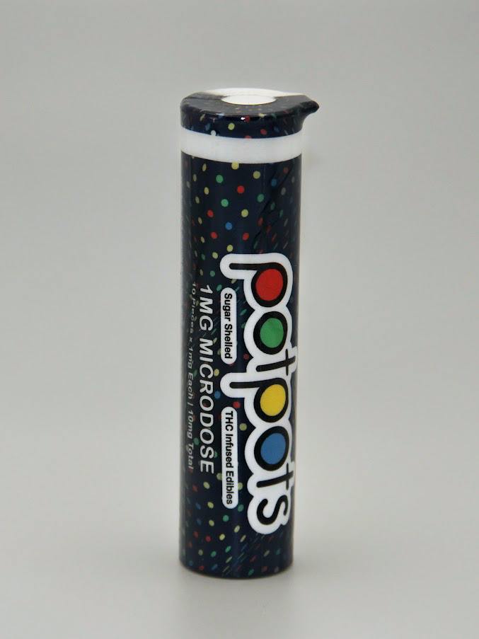 Dream | Edibles | Potpots Dark Chocolate 10x 1mg