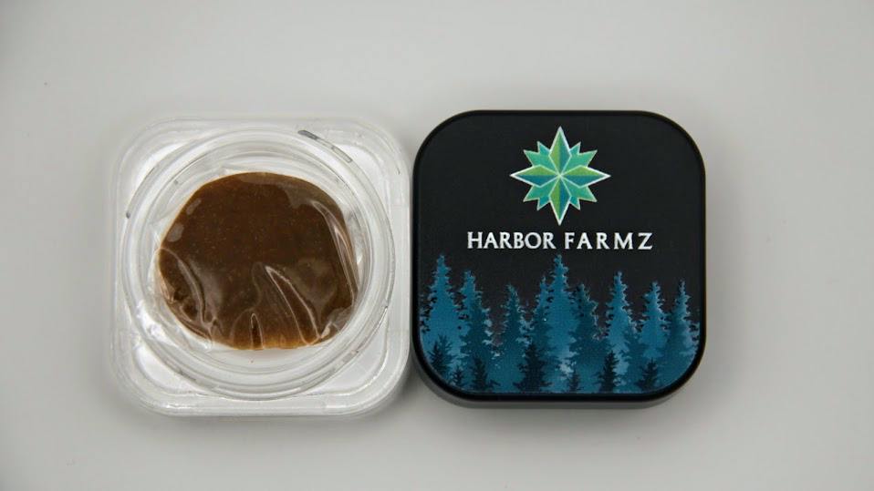 Harbor Farmz | Concentrate | GG 4 1g Temple Coin