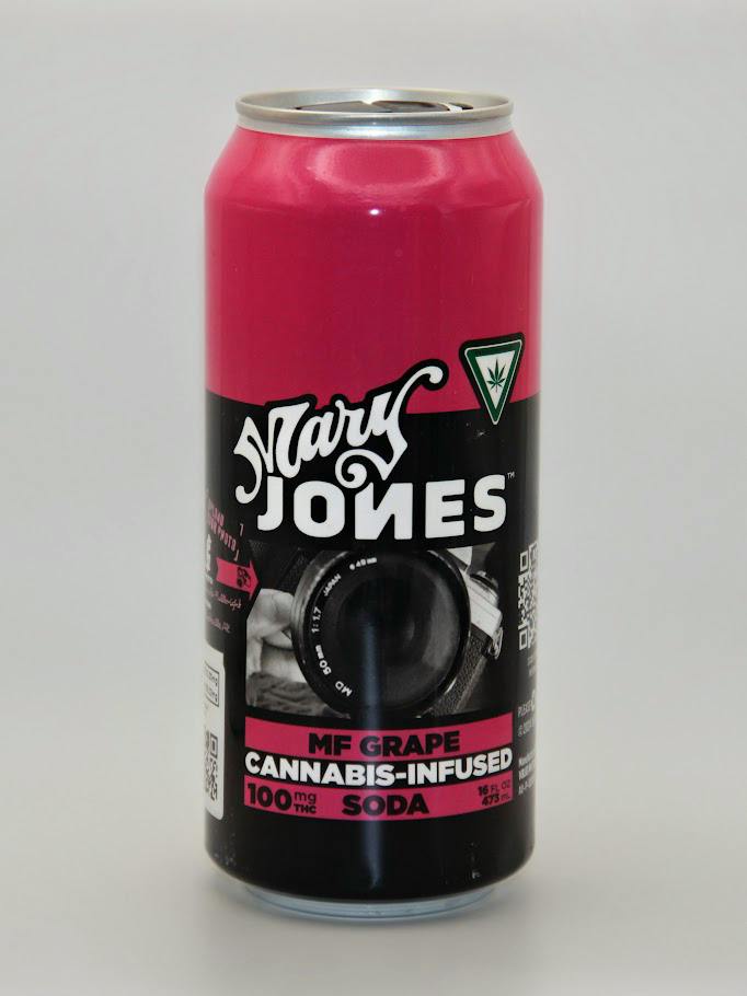 Mary Jones | Beverage | MF Grape 100mg