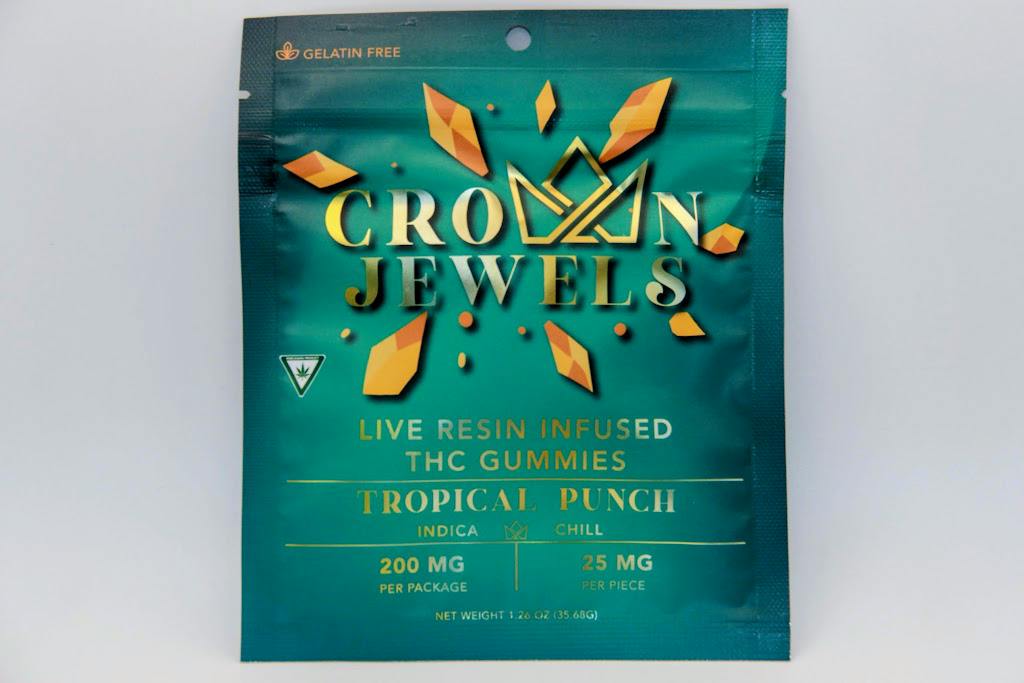 Gold Crown | Edibles | Tropical Punch CHILL 8 x 25mg