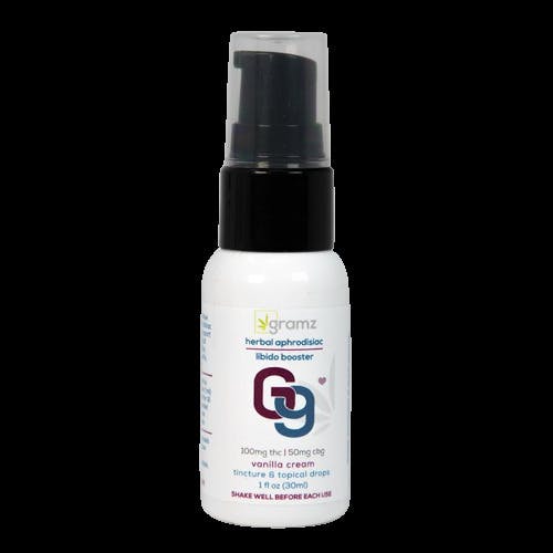 Gramz G9 Herbal Aphrodisiac Libido Booster