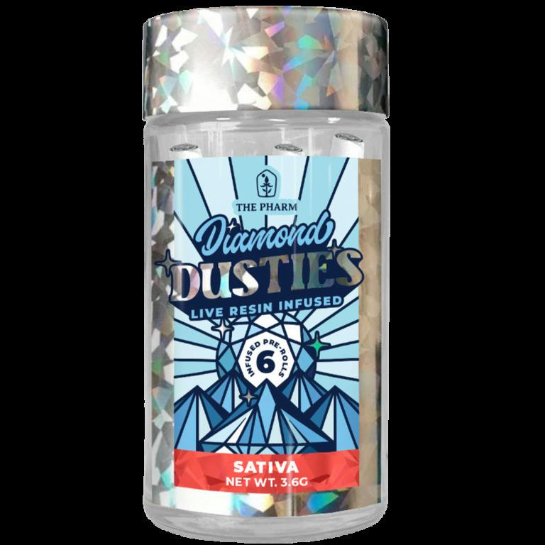 Diamond Dusties 3.6g Ruby Sativa