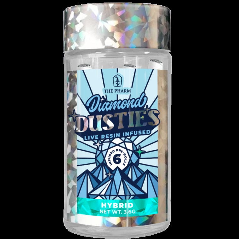 The Pharm Diamond Dusties 3.6g Emerald Hybrid