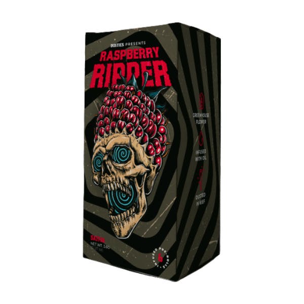 The Pharm Dusties 3.6g Raspberry Ripper