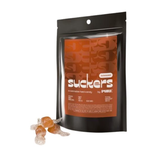 Pure Orange Cream Suckers 100 MG