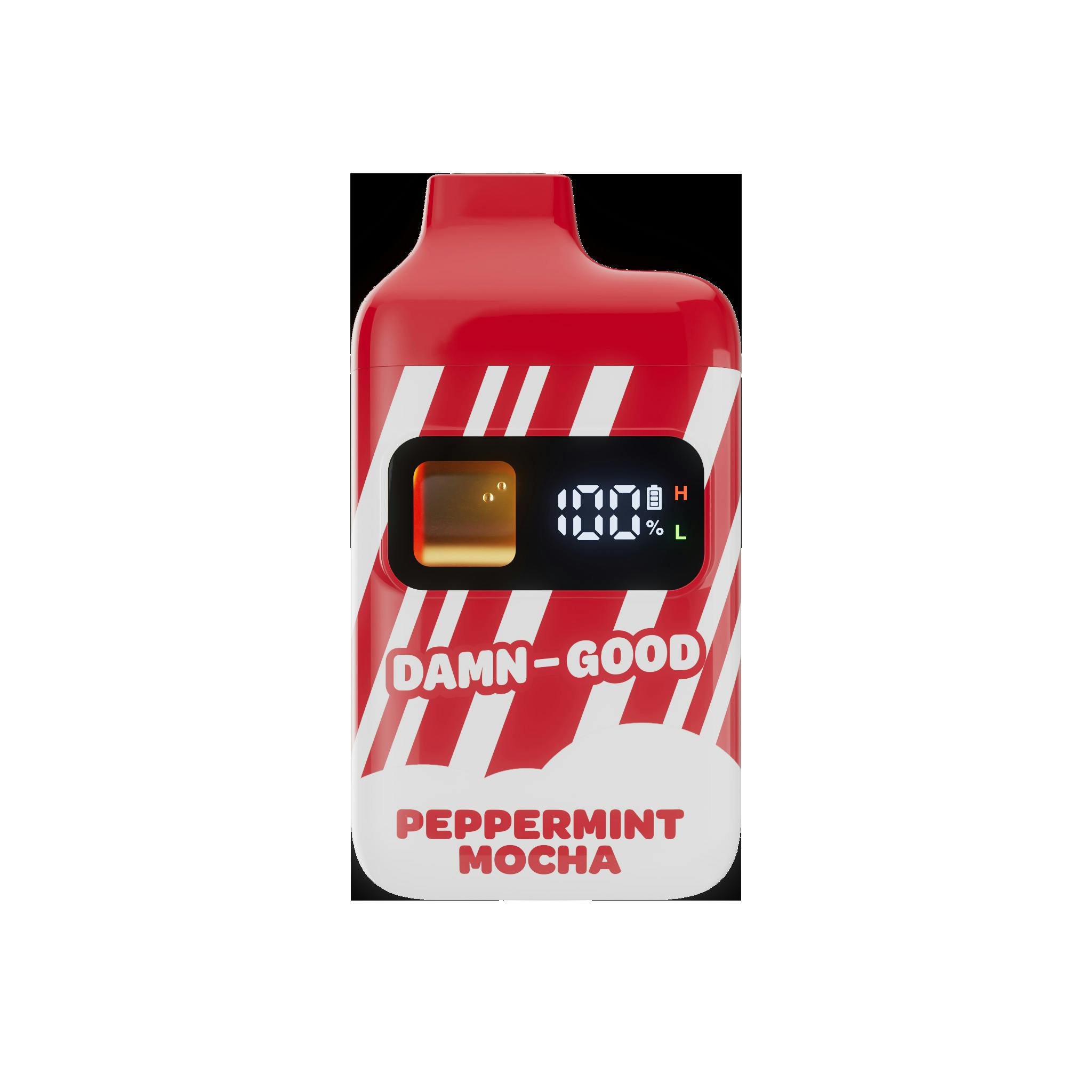 Damn Good Peppermint Mocha Disposable 2G