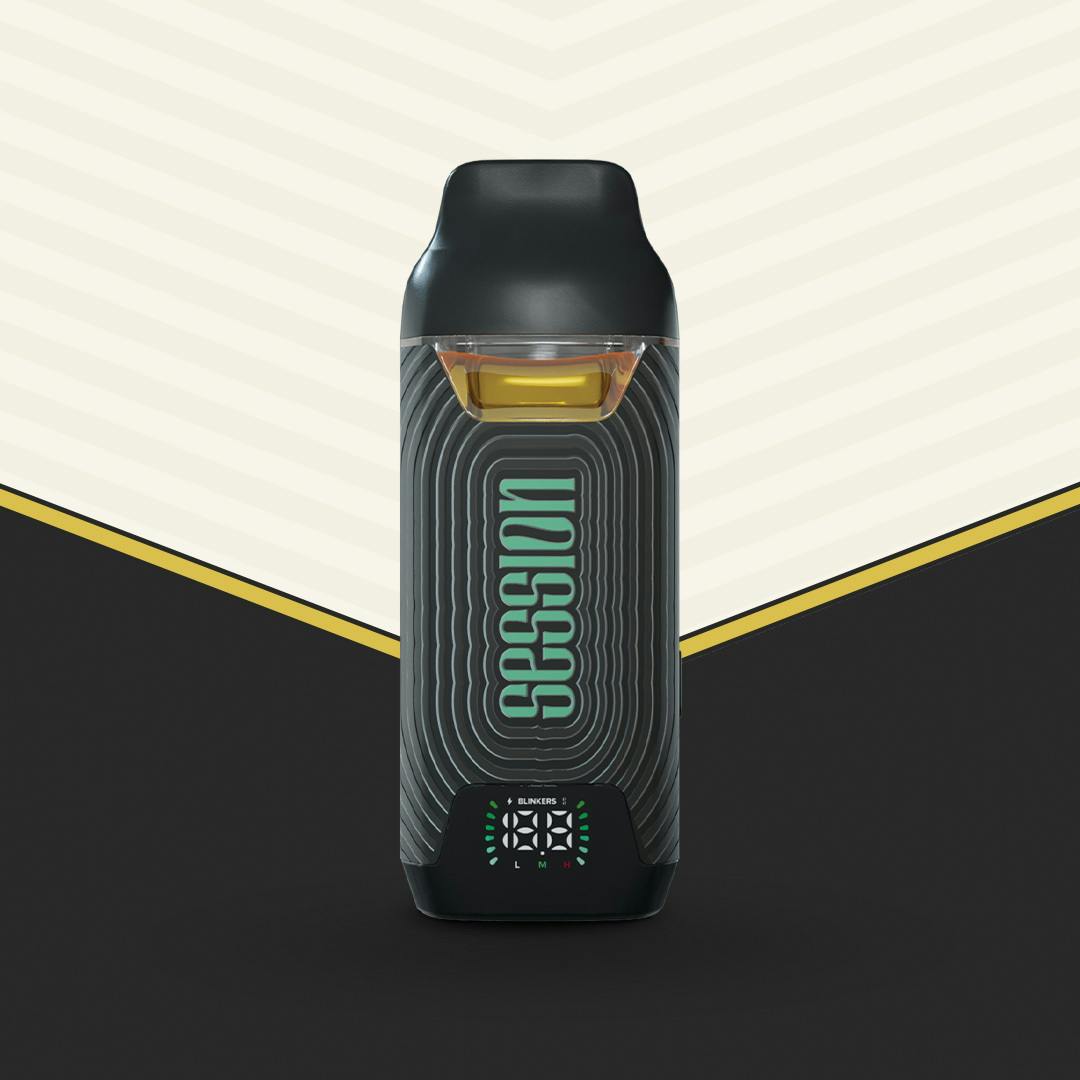 Session Live Resin Disposable Vape 2g