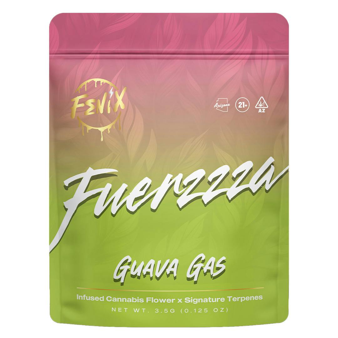 Fenix Fuerzzza Supercharged 3.5g Guava Gas