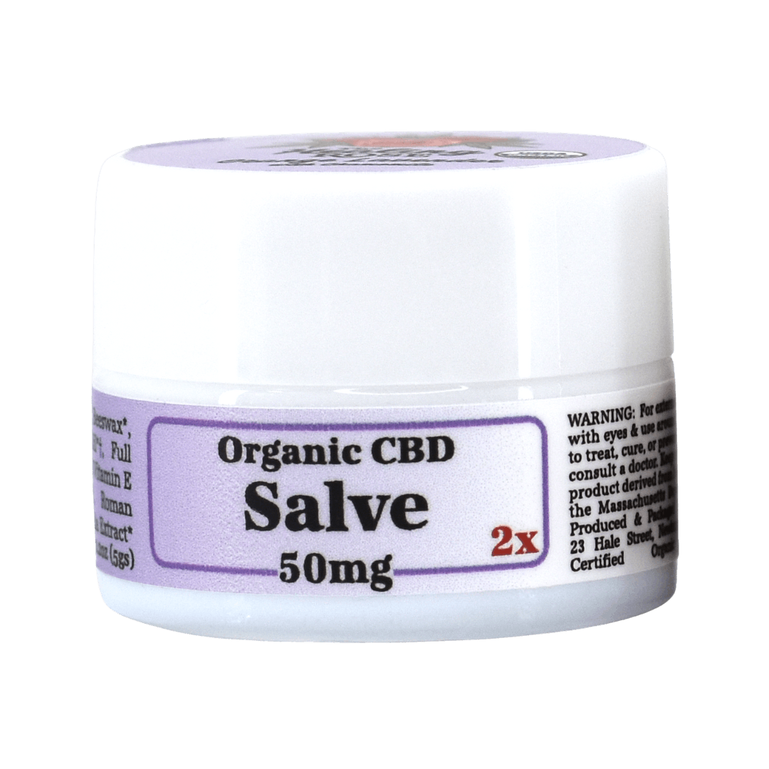 Organic Salve Potency Orange Lavender