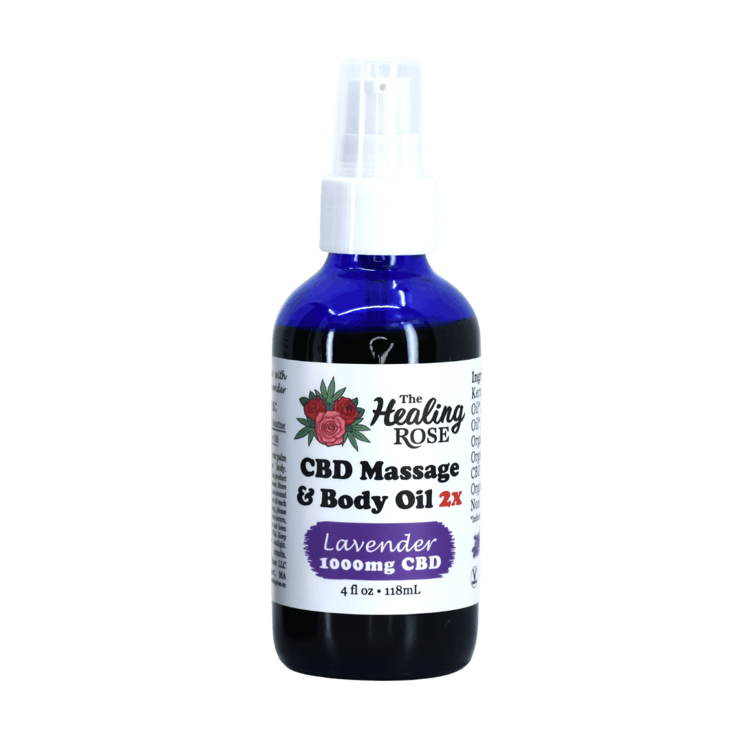 Massage Body Oil Lavender