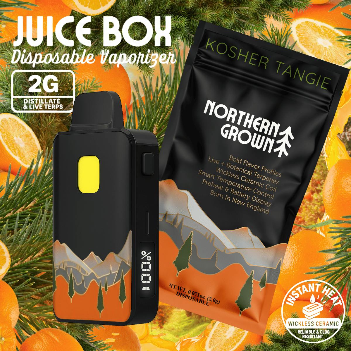 Kosher Tangie Juice