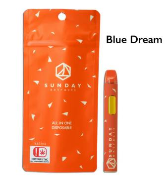 2g AIO Blue Dream Sunday