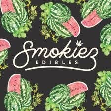 Smokiez 50mg Watermelon THC:100mg CBD:CBN 1:2:2 Fruit Chews
