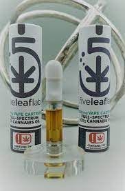 5 Leaf Sativa Gram Cartridge-