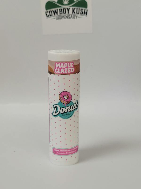 Donut 5Pk Maple Glazed (I) Diamond Infused PR 7.5g