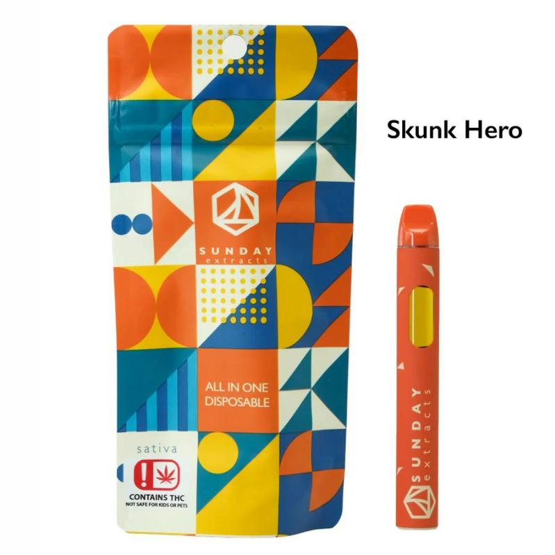 2g AIO LR Skunk Hero Sunday