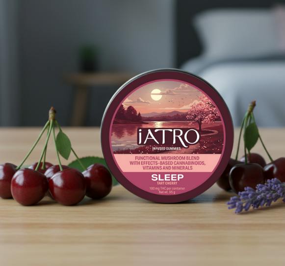 Iatro Sleep Tart Cherry 100mg