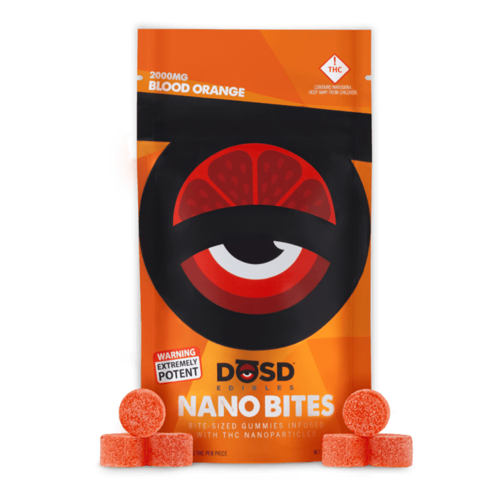 DOSD 2000mg Blood Orange Hybrid