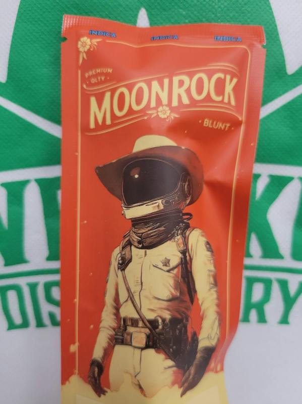 Moonrock Blunt Grapeness 3g