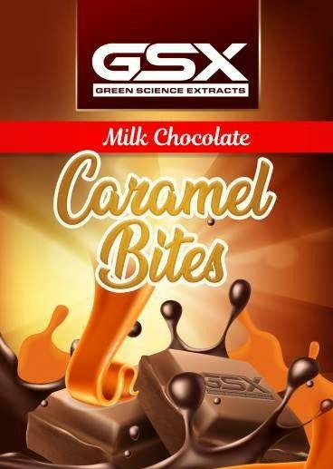 GSX Single Caramel 100mg Bite