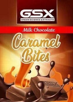 GSX Single Caramel 100mg Bite