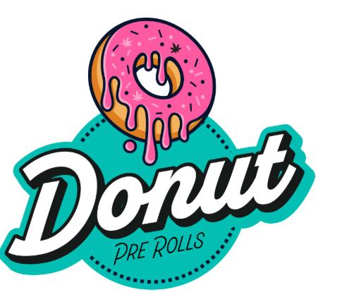 Donut 5pk Cinnamon Roll - 7.5g