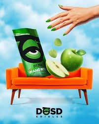 DOSD 2000mg Sour Apple Hybrid