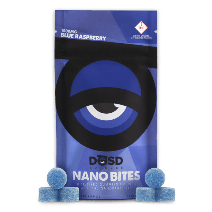 DOSD 1000mg Blue Raspberry Sativa