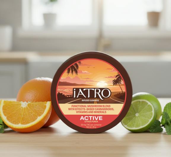 Iatro Active Citrus Punch 50mg