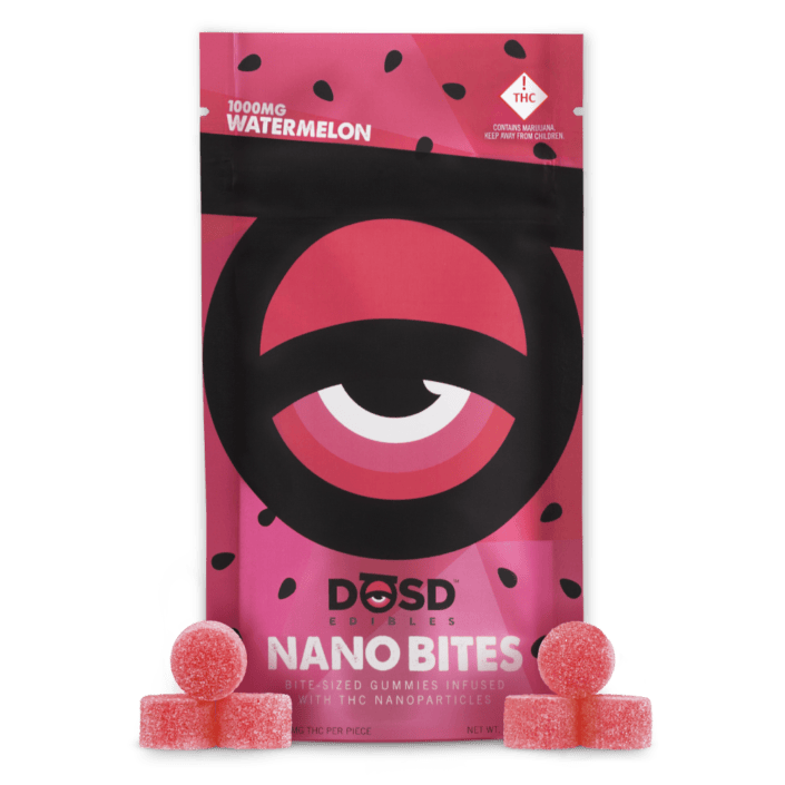 DOSD 1000mg Watermelon Sativa