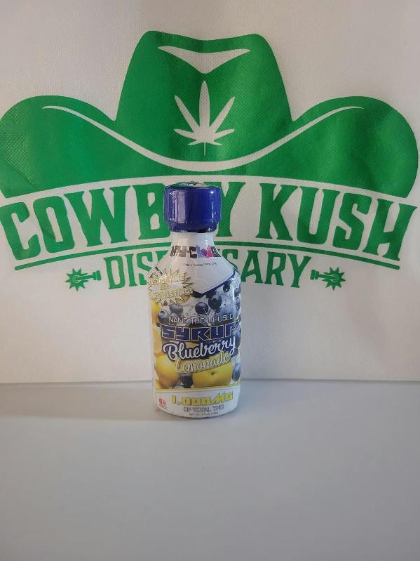 Syrup Blueberry Lemonade 750mg