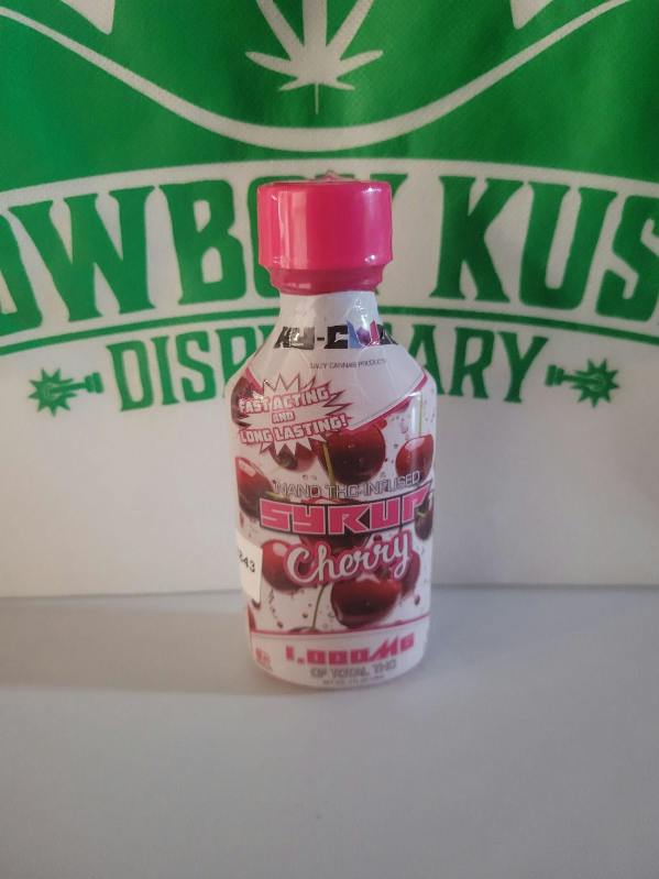 Syrup Cherry 750mg