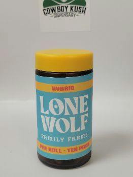 LW 10pk H Wild Berry Fumes Flower PR